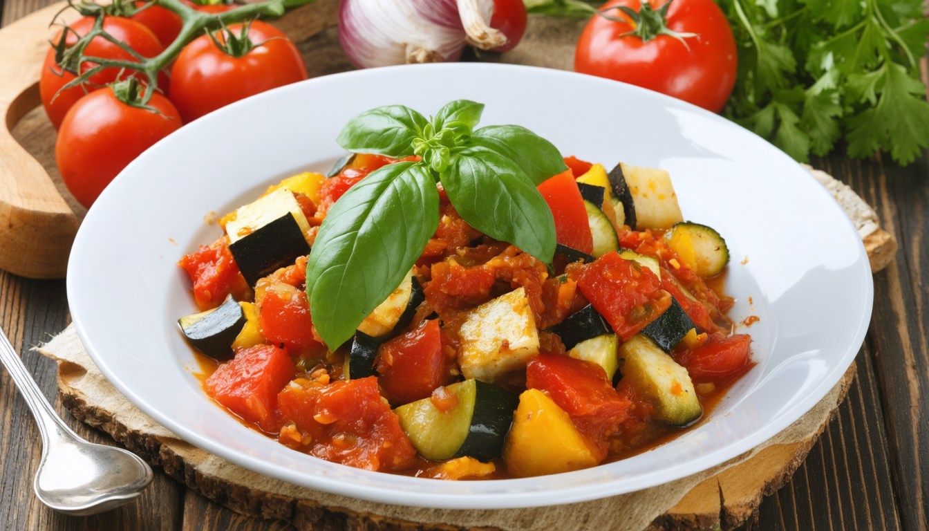 découvrez l'astuce traditionnelle de provence pour préparer une ratatouille délicieuse et rapide, sublimant chaque légume avec des saveurs authentiques.