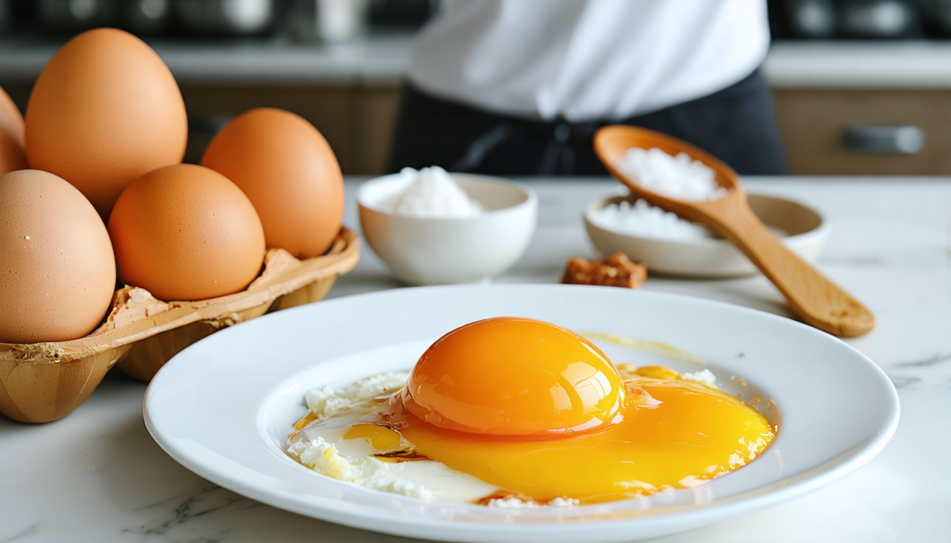 découvrez comment éviter l'erreur courante qui gâche vos œufs et maîtrisez la recette pour des œufs parfaits à chaque fois.