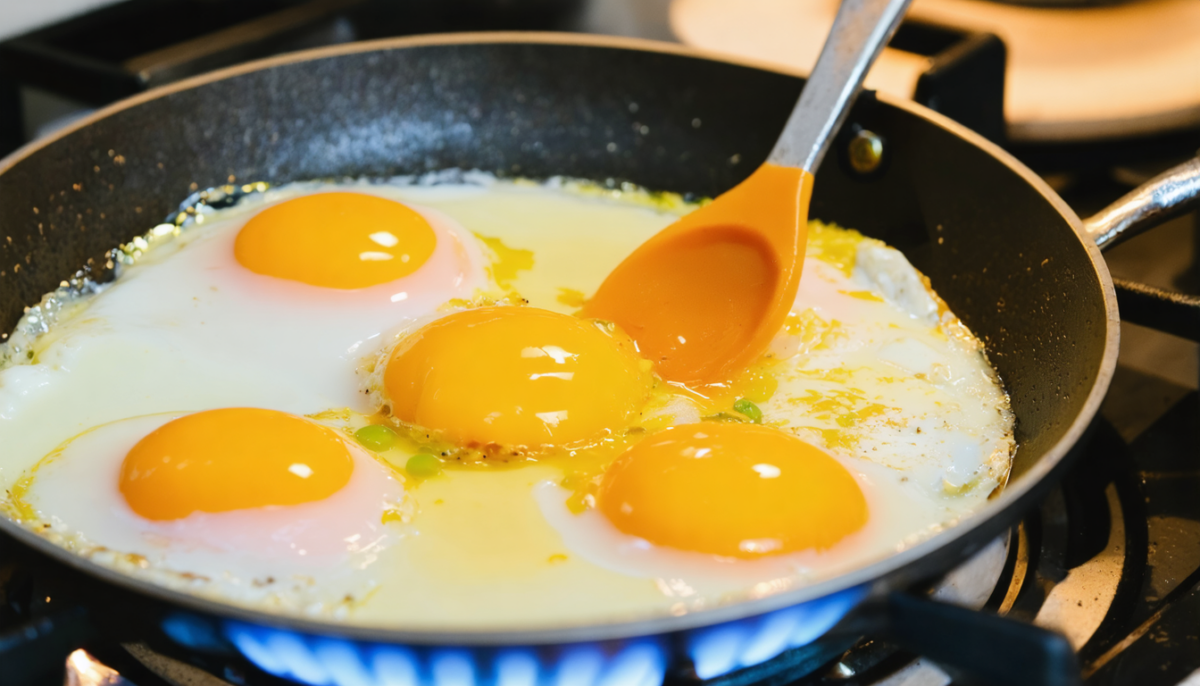 découvrez comment réussir des œufs parfaits en évitant l'erreur courante qui peut ruiner vos recettes. astuces simples et conseils pratiques pour des œufs toujours réussis.