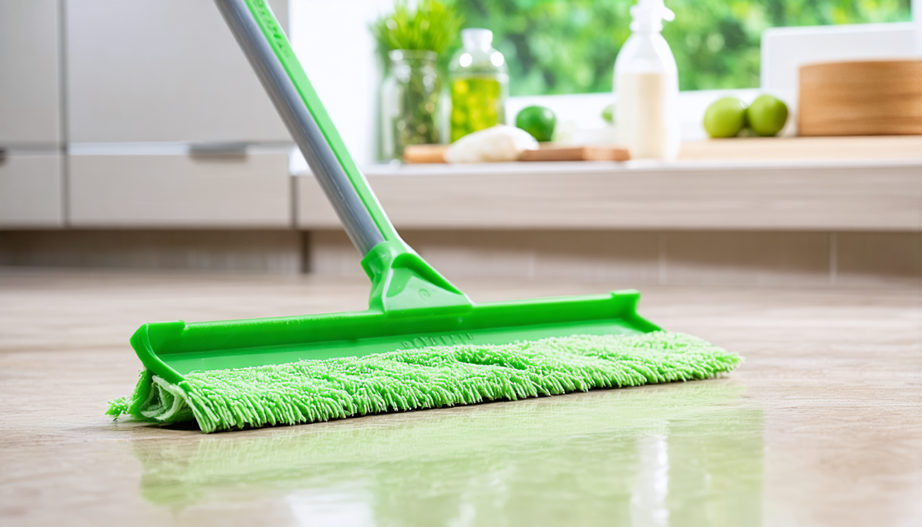 découvrez la méthode infaillible pour obtenir des sols de cuisine brillants sans utiliser de javel ni effort de frottage. une solution naturelle et efficace pour un nettoyage impeccable.