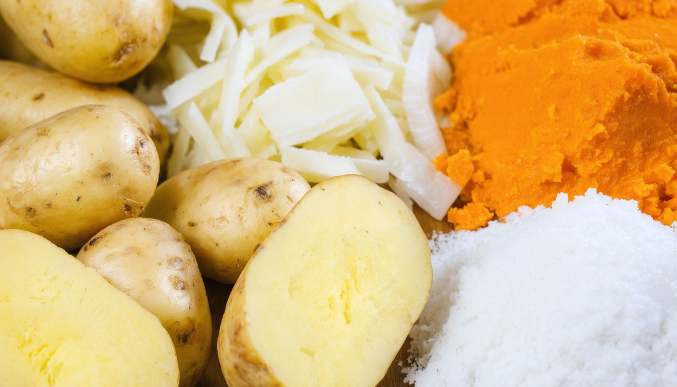 découvrez comment la pomme de terre, ingrédient surprenant, est utilisée par les grands chefs pour épaissir parfaitement leurs sauces et sublimer vos plats.