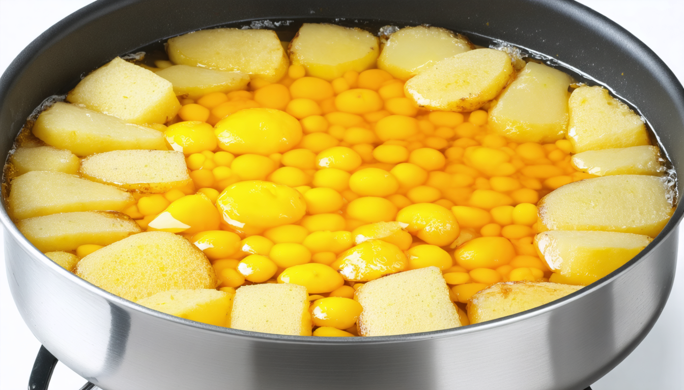découvrez comment la pomme de terre est le secret des grands chefs pour réussir des sauces parfaitement épaissies, alliant tradition et saveurs authentiques.