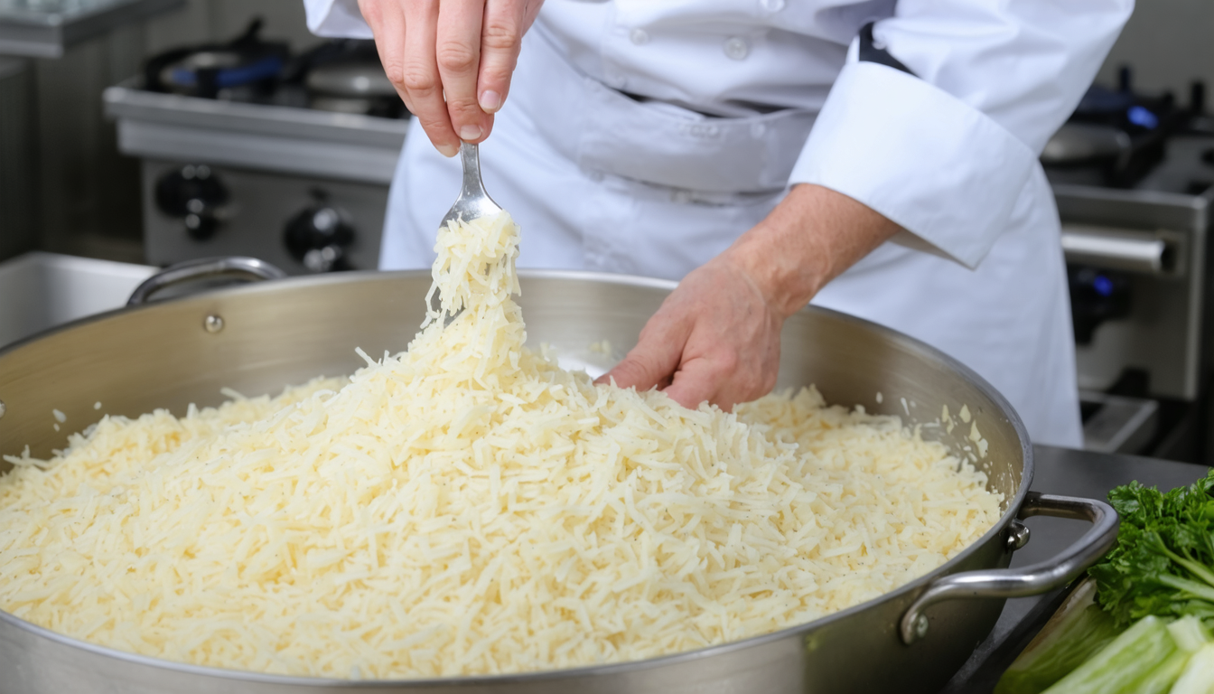 découvrez comment la pomme de terre, ingrédient secret des grands chefs, permet de préparer des sauces parfaitement épaissies et savoureuses.