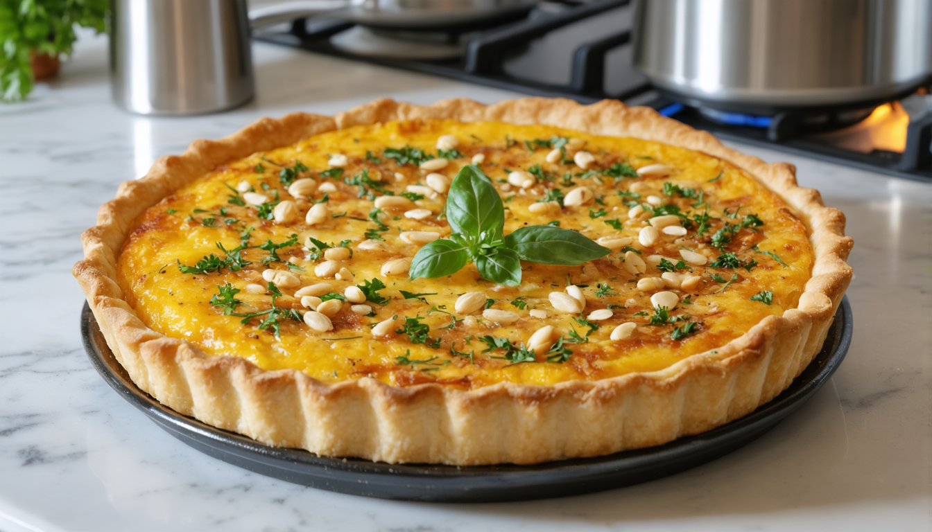 découvrez la recette express de tarte salée qui impressionnera vos invités à chaque fois. facile à réaliser, savoureuse et inratable, c'est le secret d'un succès garanti pour vos repas.