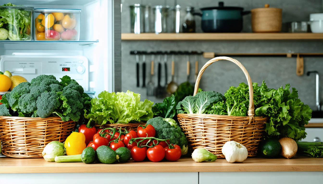 découvrez la vérité méconnue sur la conservation des légumes et évitez l'erreur courante qui fait gâcher vos aliments. apprenez à prolonger la fraîcheur de vos légumes facilement.