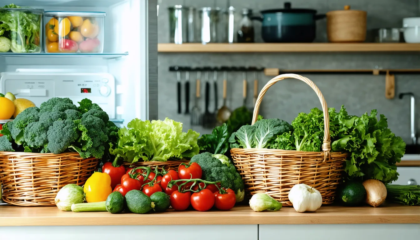 découvrez la vérité méconnue sur la conservation des légumes et évitez l'erreur courante qui fait gâcher vos aliments. apprenez à prolonger la fraîcheur de vos légumes facilement.