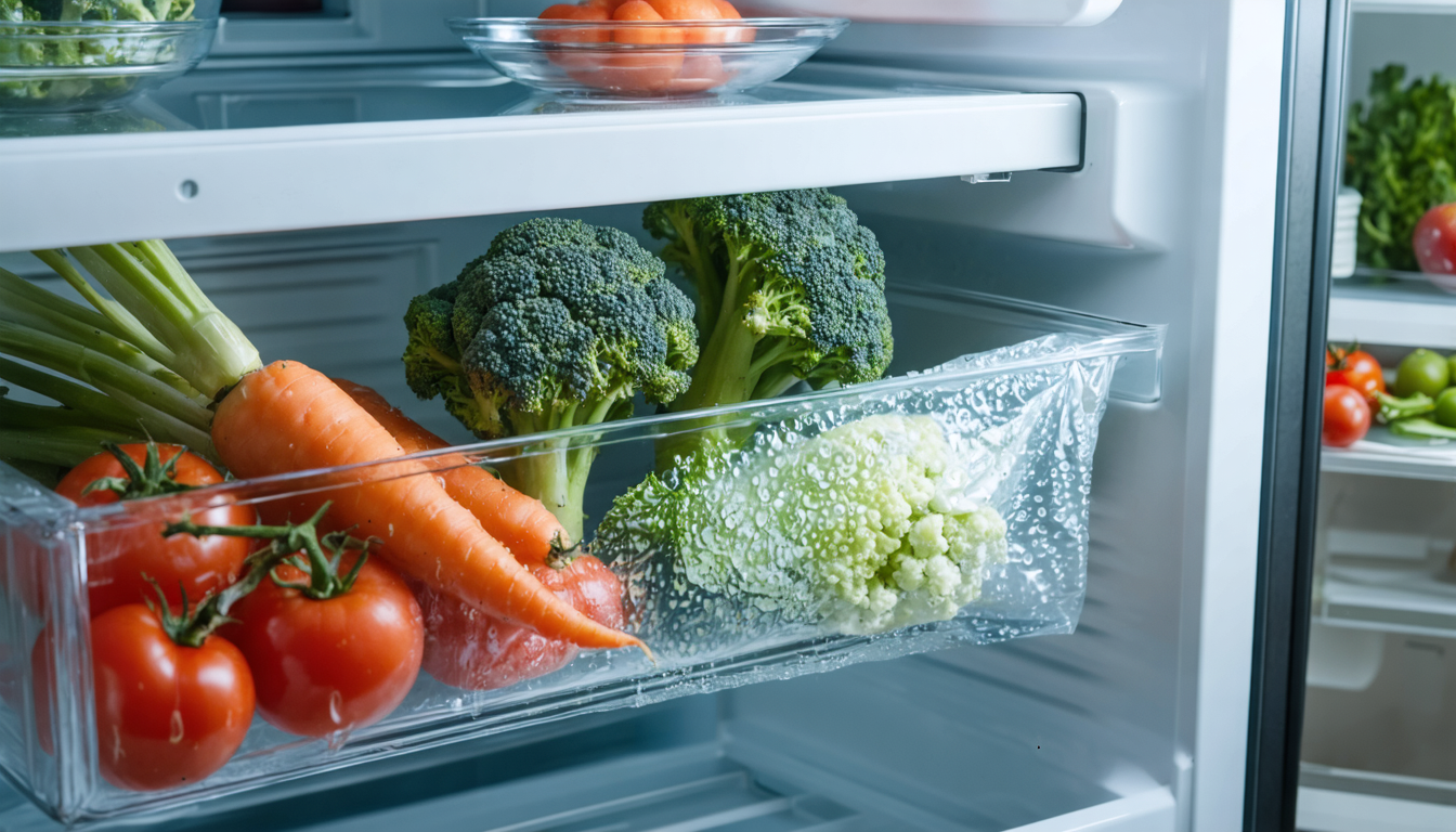 découvrez la vérité méconnue sur la conservation des légumes et évitez l'erreur courante qui fait gâcher vos aliments. apprenez les astuces pour mieux conserver vos légumes et prolonger leur fraîcheur.