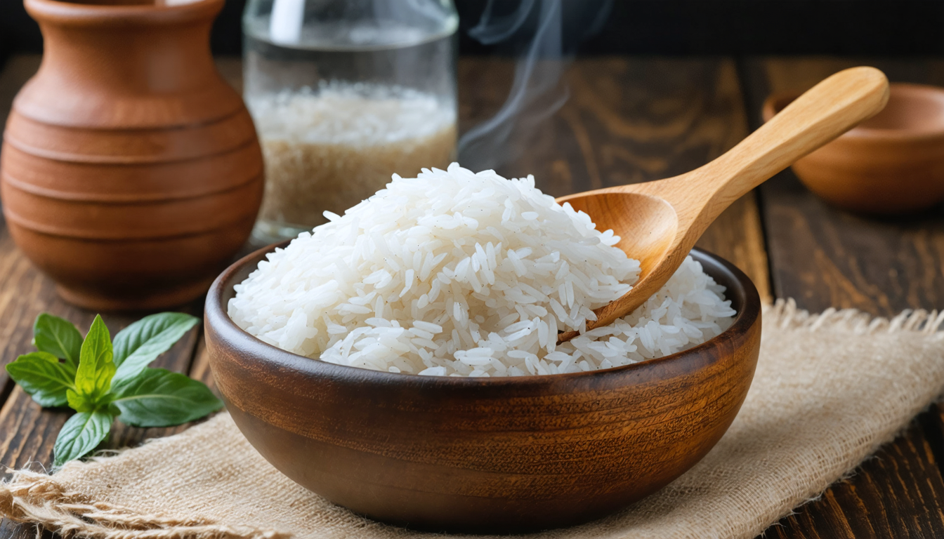 découvrez l'astuce de cuisson incontournable pour obtenir un riz aux grains parfaitement séparés et savoureux à chaque fois.