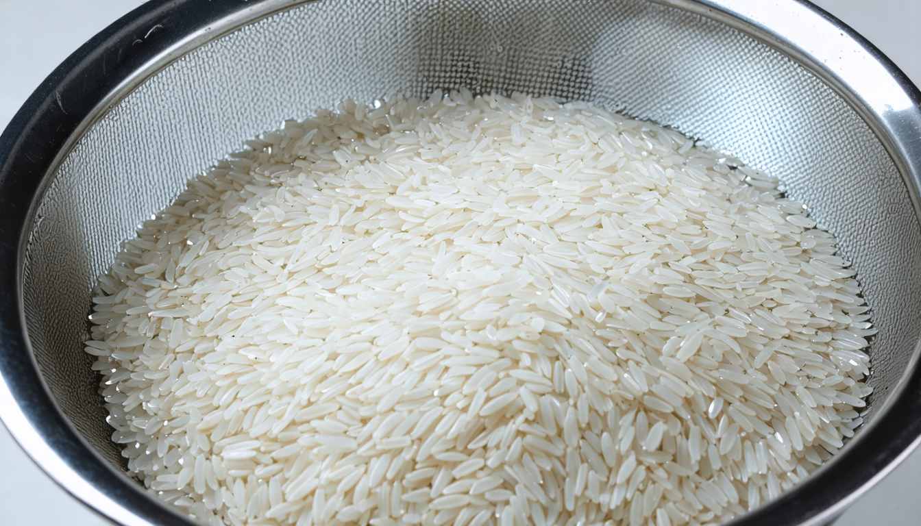 découvrez l'astuce de cuisson incontournable pour obtenir un riz aux grains parfaitement séparés et délicieux à chaque fois.