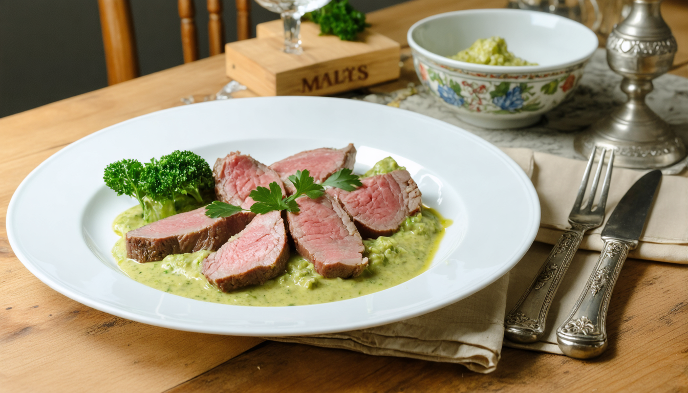 découvrez notre recette classique de langue de veau à la sauce gribiche, un plat savoureux et traditionnel qui émerveillera vos papilles.