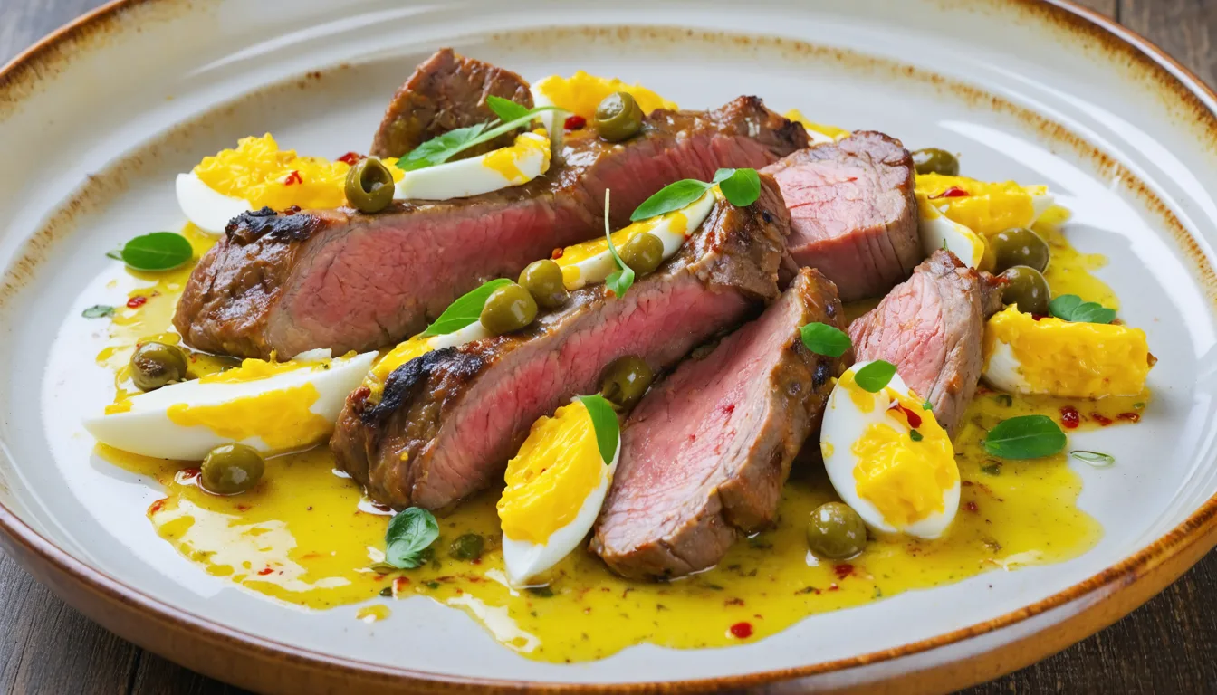 découvrez la recette classique de langue de veau à la sauce gribiche, un plat savoureux et traditionnel qui ravira vos papilles.