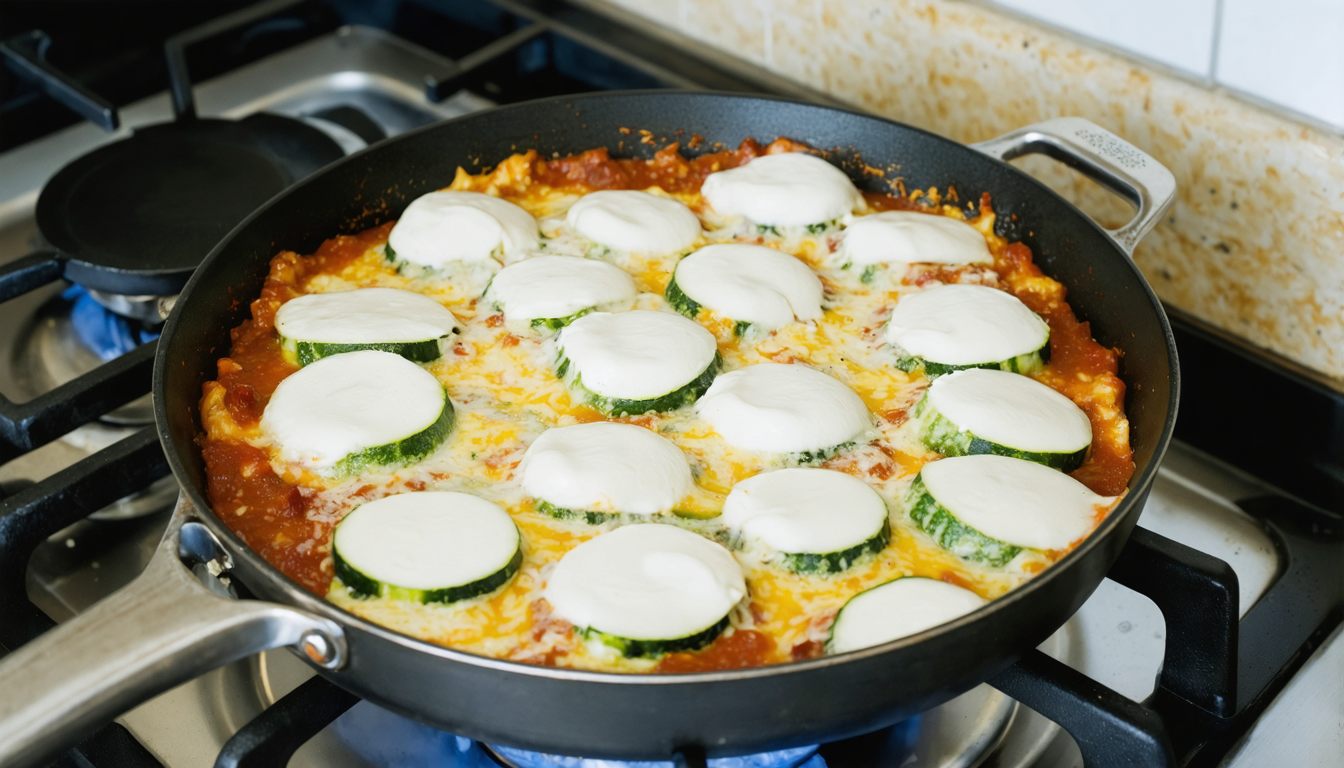 découvrez une recette estivale gourmande de lasagnes à la mozzarella et courgettes, rapide à préparer et sans cuisson au four, parfaite pour les repas légers et savoureux.