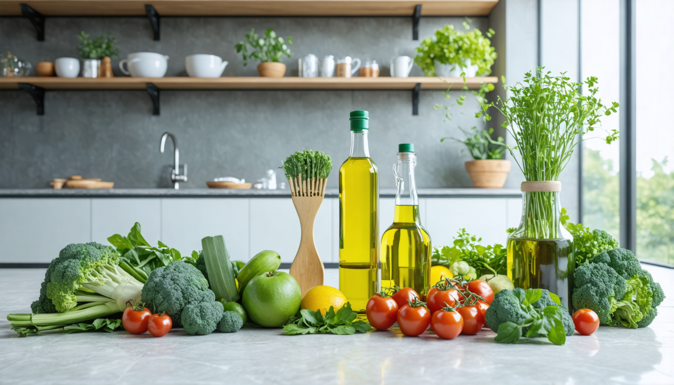 découvrez une astuce naturelle et efficace pour nettoyer vos sols de cuisine impeccablement propres, sans utiliser de javel ni d'ammoniaque, pour un intérieur sain et écologique.