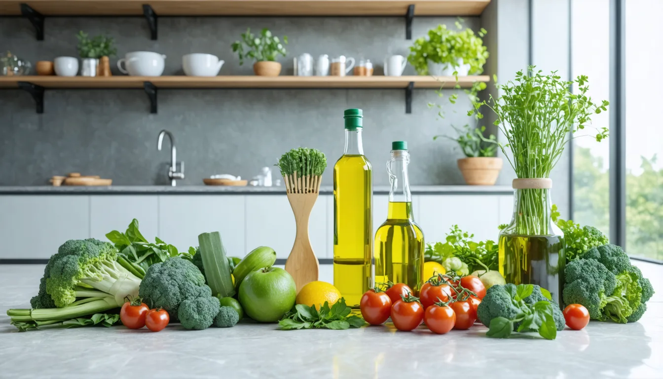 découvrez une astuce naturelle et efficace pour nettoyer vos sols de cuisine impeccablement propres, sans utiliser de javel ni d'ammoniaque, pour un intérieur sain et écologique.