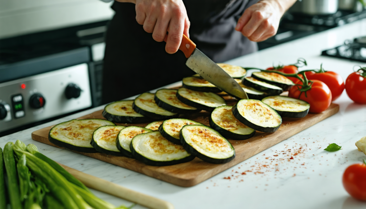 découvrez le geste simple que laurent mariotte partage pour révolutionner votre façon de cuisiner les aubergines et sublimer vos recettes.