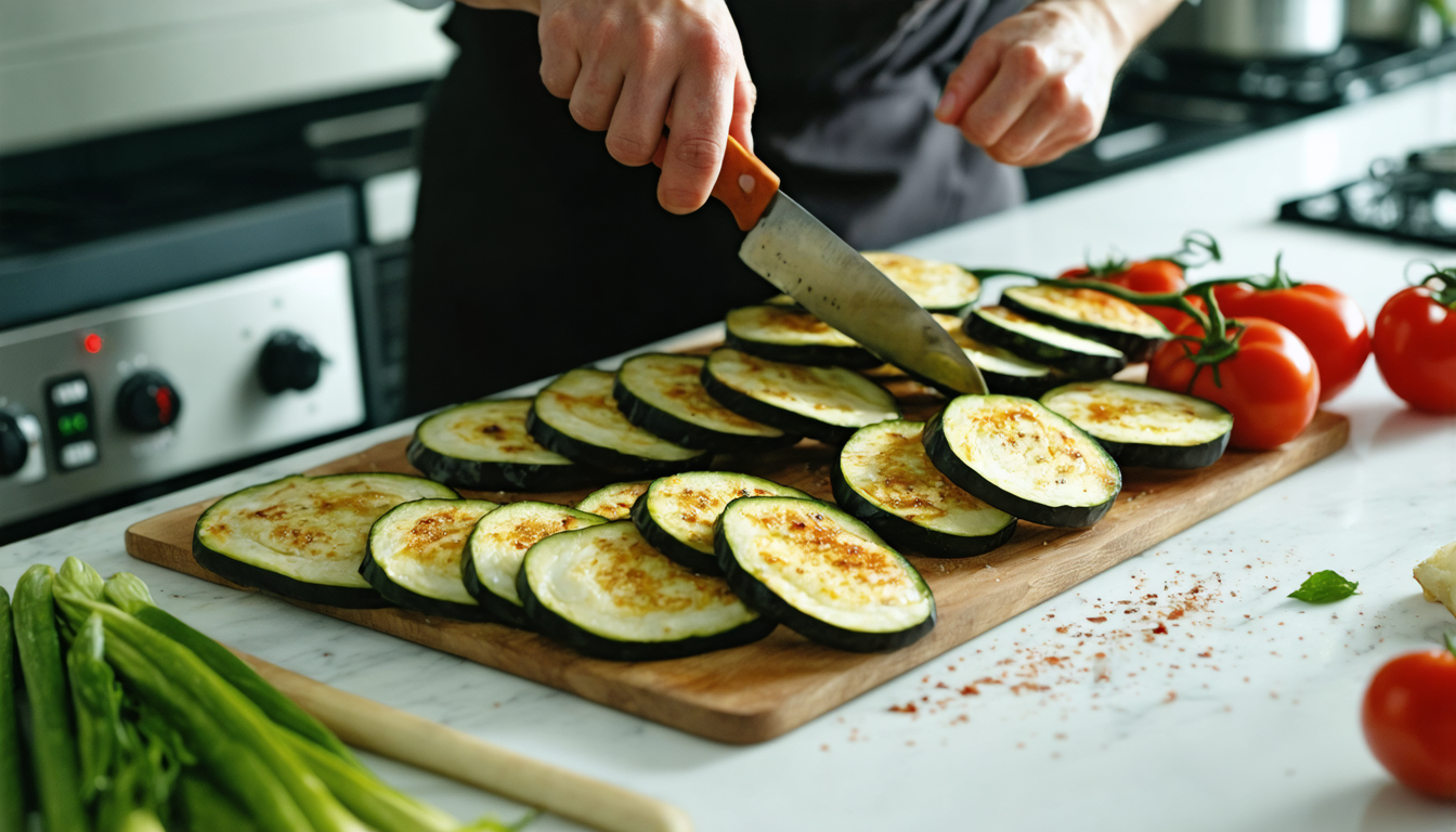 découvrez le geste simple que laurent mariotte partage pour révolutionner votre façon de cuisiner les aubergines et sublimer vos recettes.