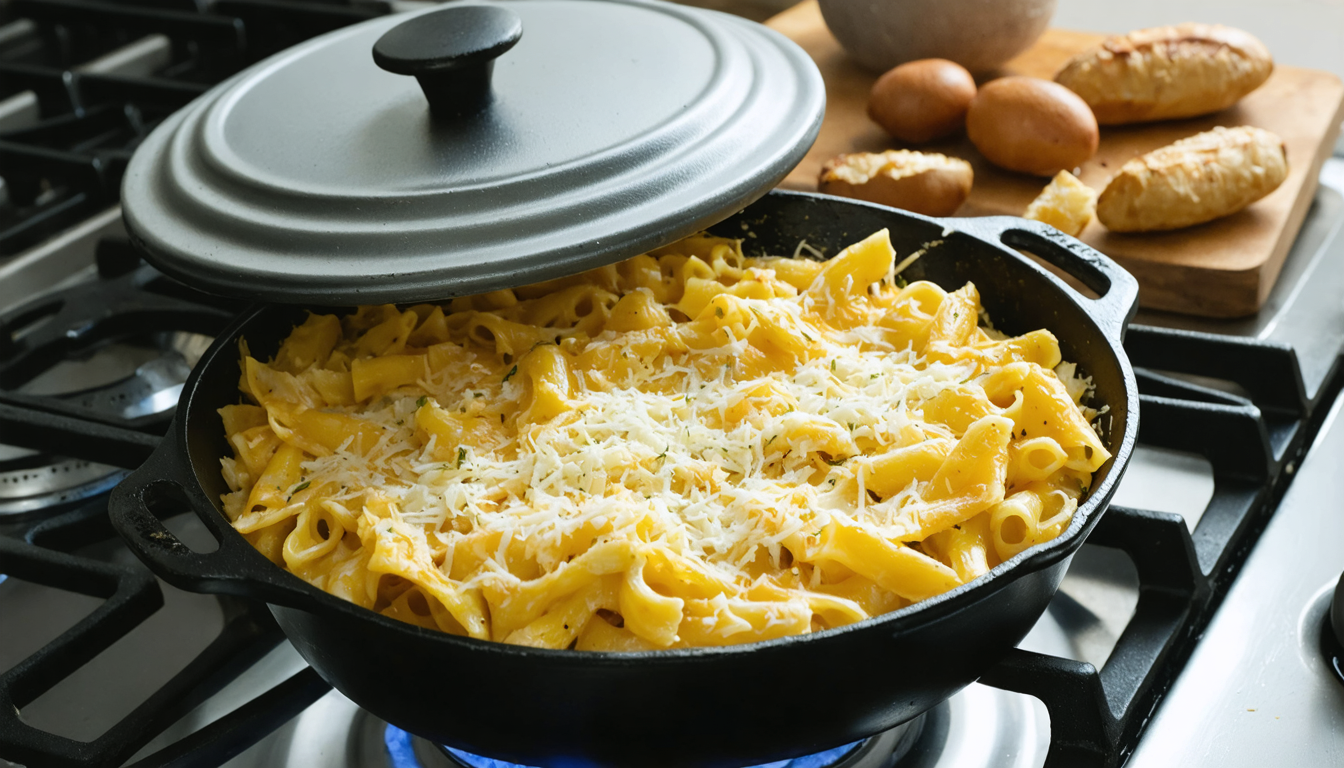 découvrez comment réaliser un gratin savoureux sans utiliser de four grâce à cette recette simple et rapide qui fait l'unanimité en ce moment.