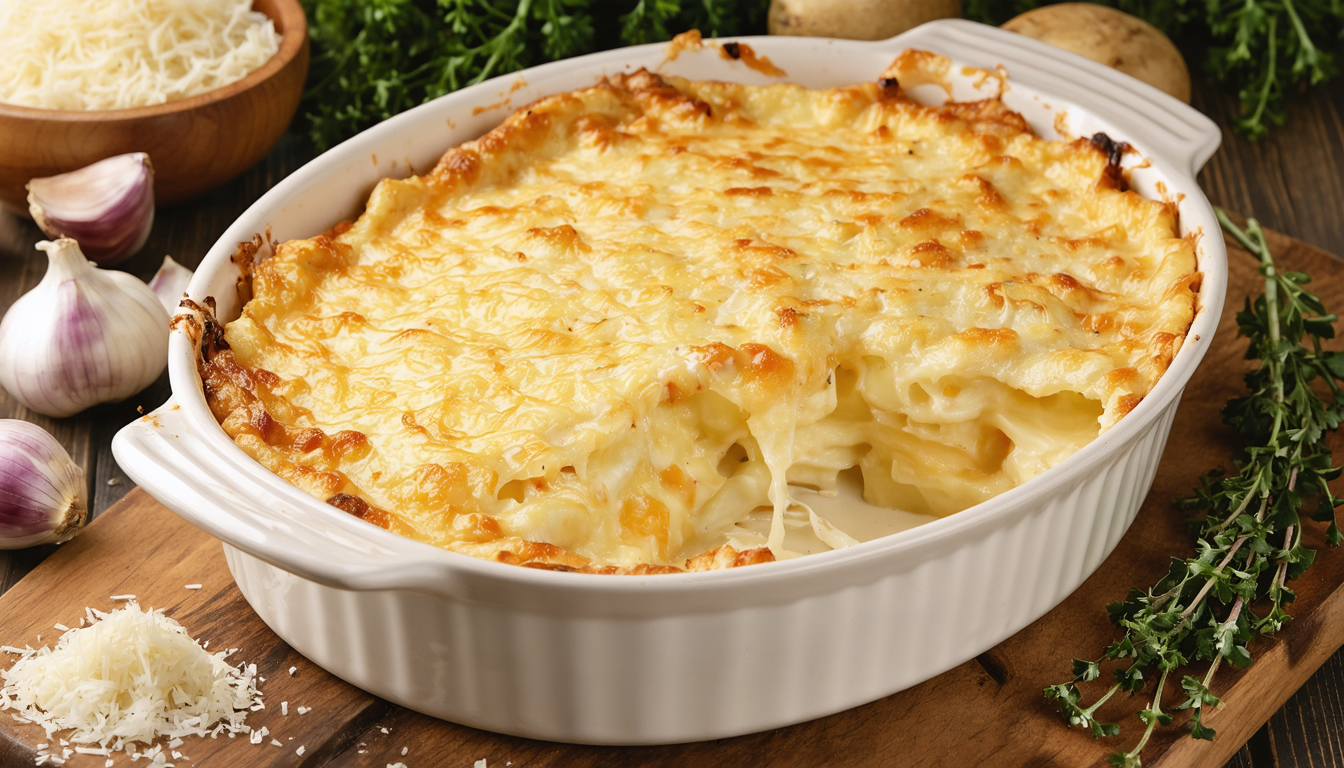 découvrez comment préparer un gratin délicieux et facile sans utiliser de four grâce à cette recette simple et rapide qui conquiert tous les gourmands.