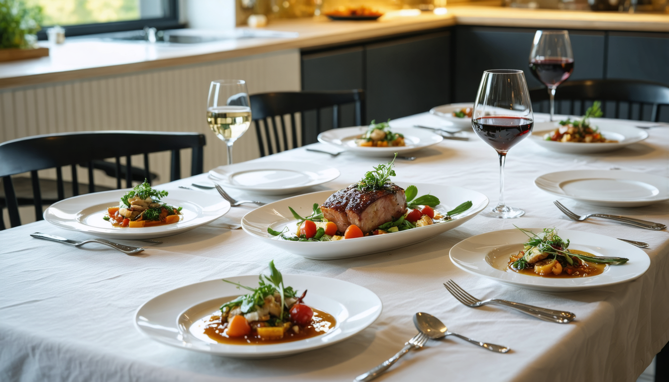 découvrez notre guide ultime pour savourer un délicieux repas de restaurant chez vous, facilement et à petit prix. astuces simples et conseils pratiques pour un festin sans stress !