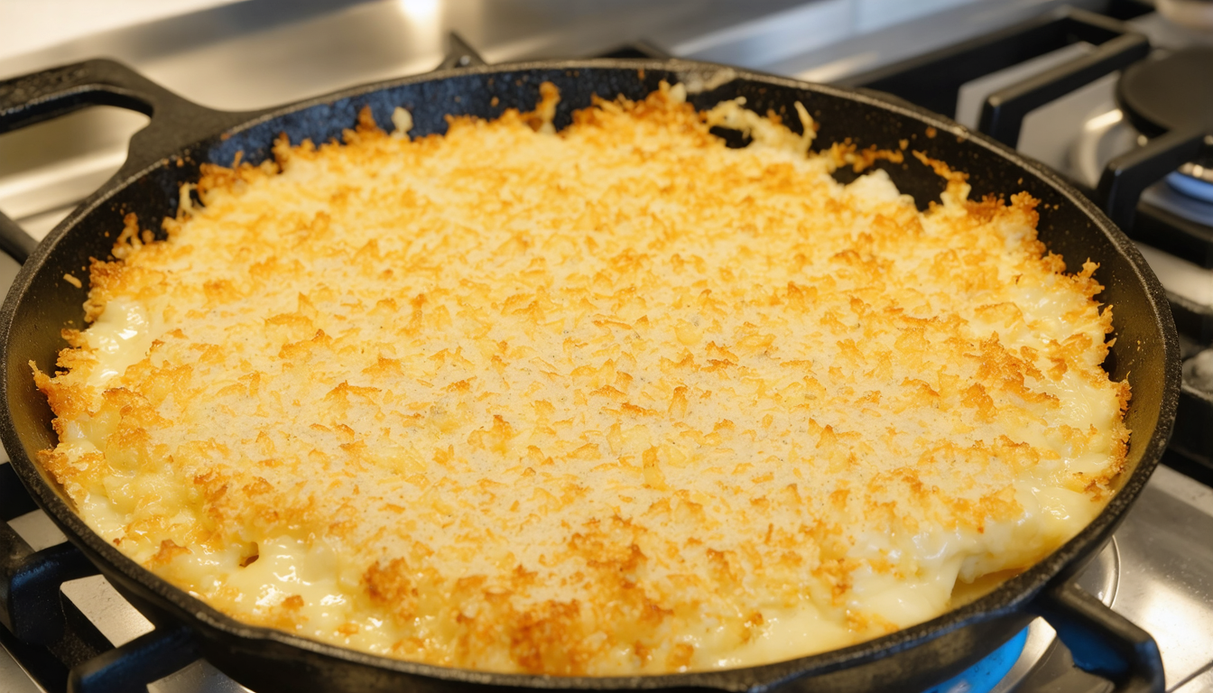 découvrez le secret bien gardé des restaurants pour réussir des gratins dorés et croustillants à souhait, et sublimez vos plats maison avec une texture parfaite.