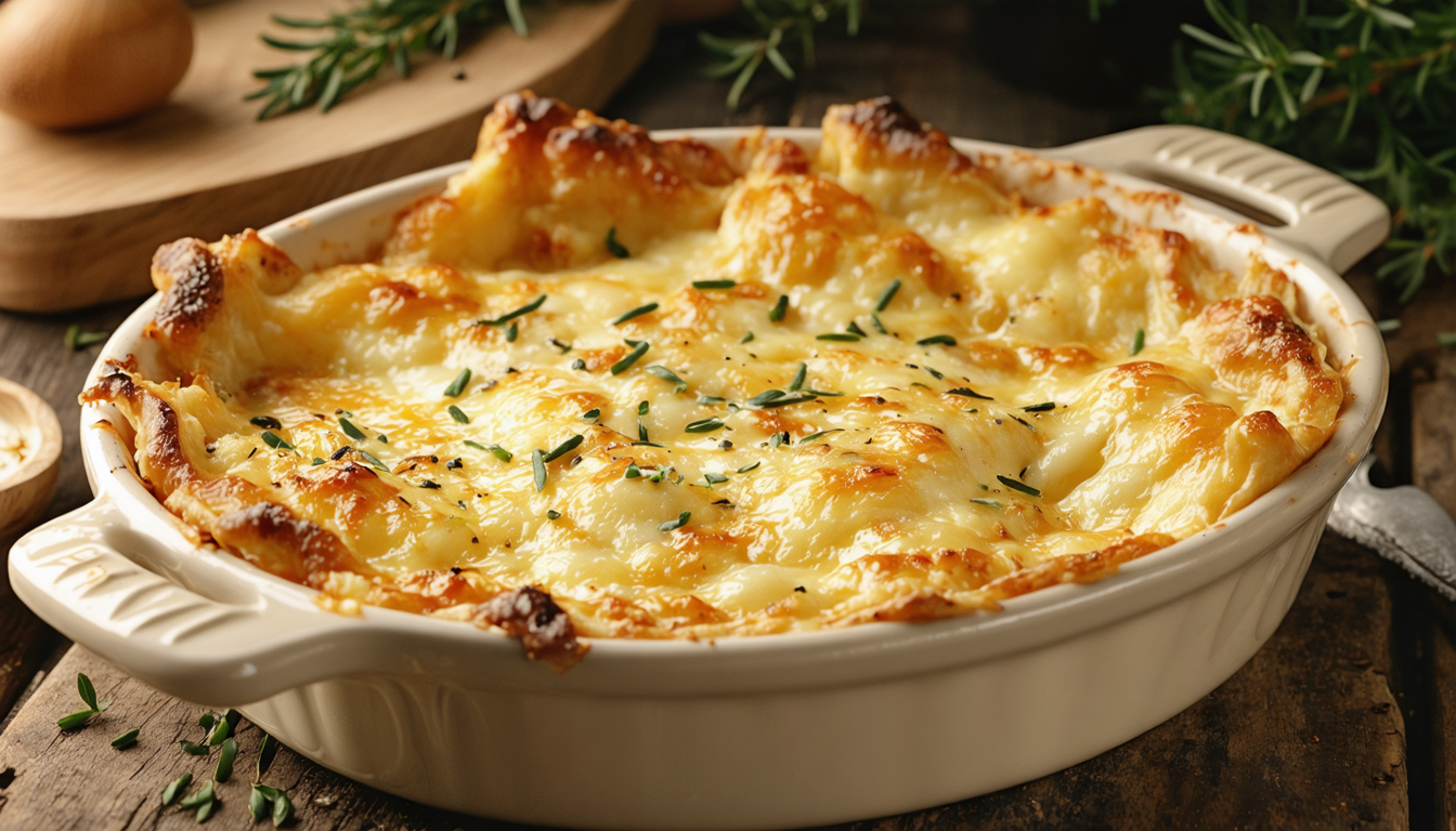 découvrez le secret bien gardé des restaurants pour réussir des gratins parfaitement dorés et délicieusement croustillants à chaque fois.