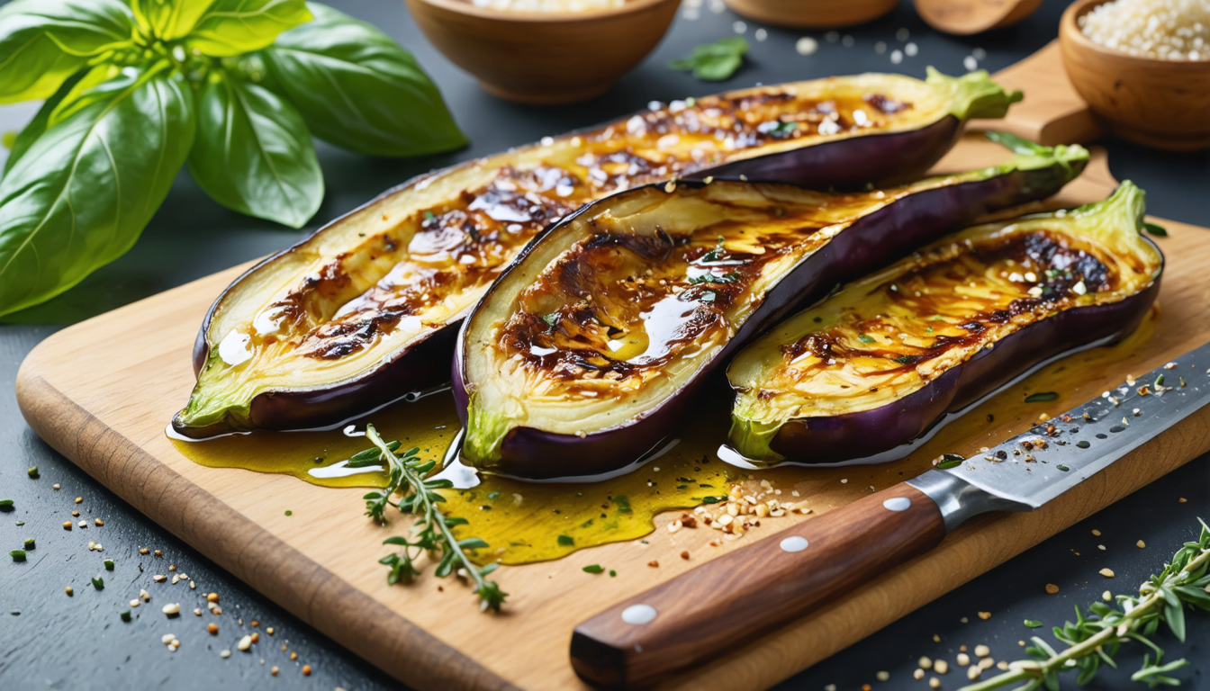 découvrez une technique simple pour des aubergines fondantes et sans amertume, idéale pour sublimer vos recettes et impressionner vos invités.