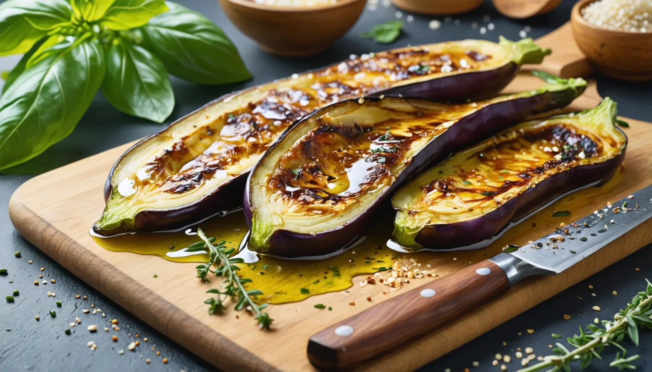 découvrez une technique simple pour des aubergines fondantes et sans amertume, idéale pour sublimer vos recettes et impressionner vos invités.