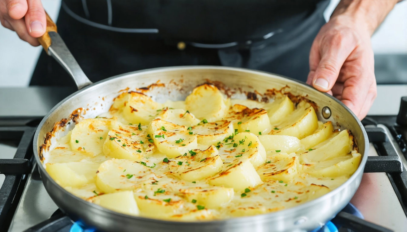 découvrez le secret incontournable pour réussir un gratin de pommes de terre parfait et crémeux à chaque fois, en évitant l'erreur fréquente qui gâche ce plat traditionnel.