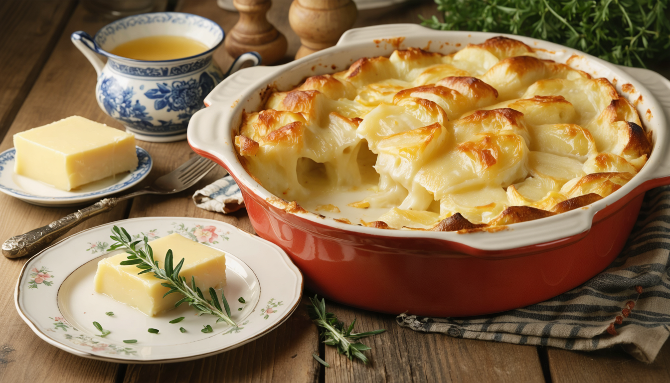 découvrez le secret pour un gratin de pommes de terre toujours parfait et crémeux. évitez cette erreur courante et réussissez un plat savoureux à chaque fois.
