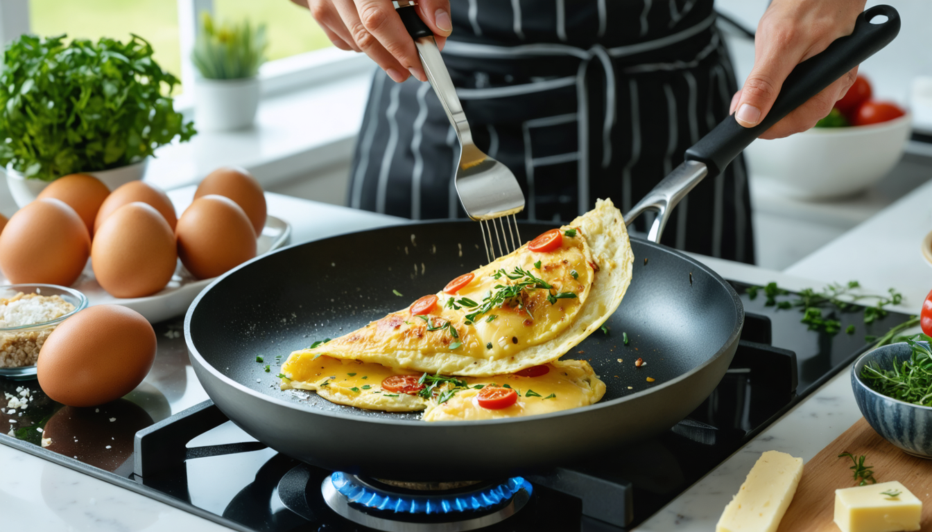 découvrez le secret d'un chef pour réussir une omelette parfaite à chaque fois en utilisant vos œufs, avec des astuces simples et efficaces pour un résultat savoureux.