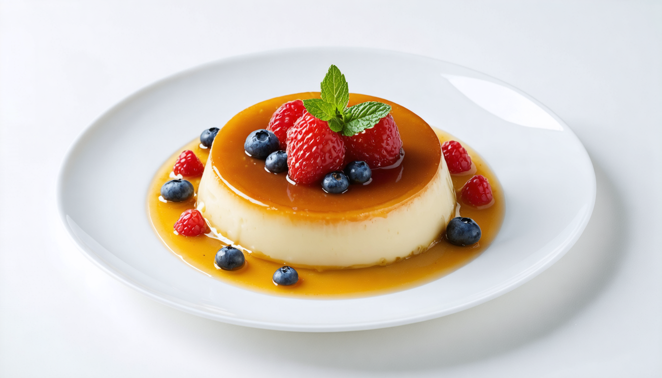 découvrez le secret d’un flan sans pâte aussi gourmand que chez le pâtissier, révélé par un chef étoilé. une recette simple et délicieuse à ne pas manquer !