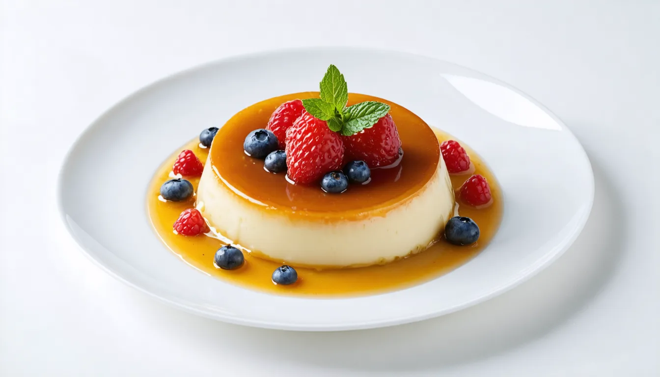 découvrez le secret d’un flan sans pâte aussi gourmand que chez le pâtissier, révélé par un chef étoilé. une recette simple et délicieuse à ne pas manquer !