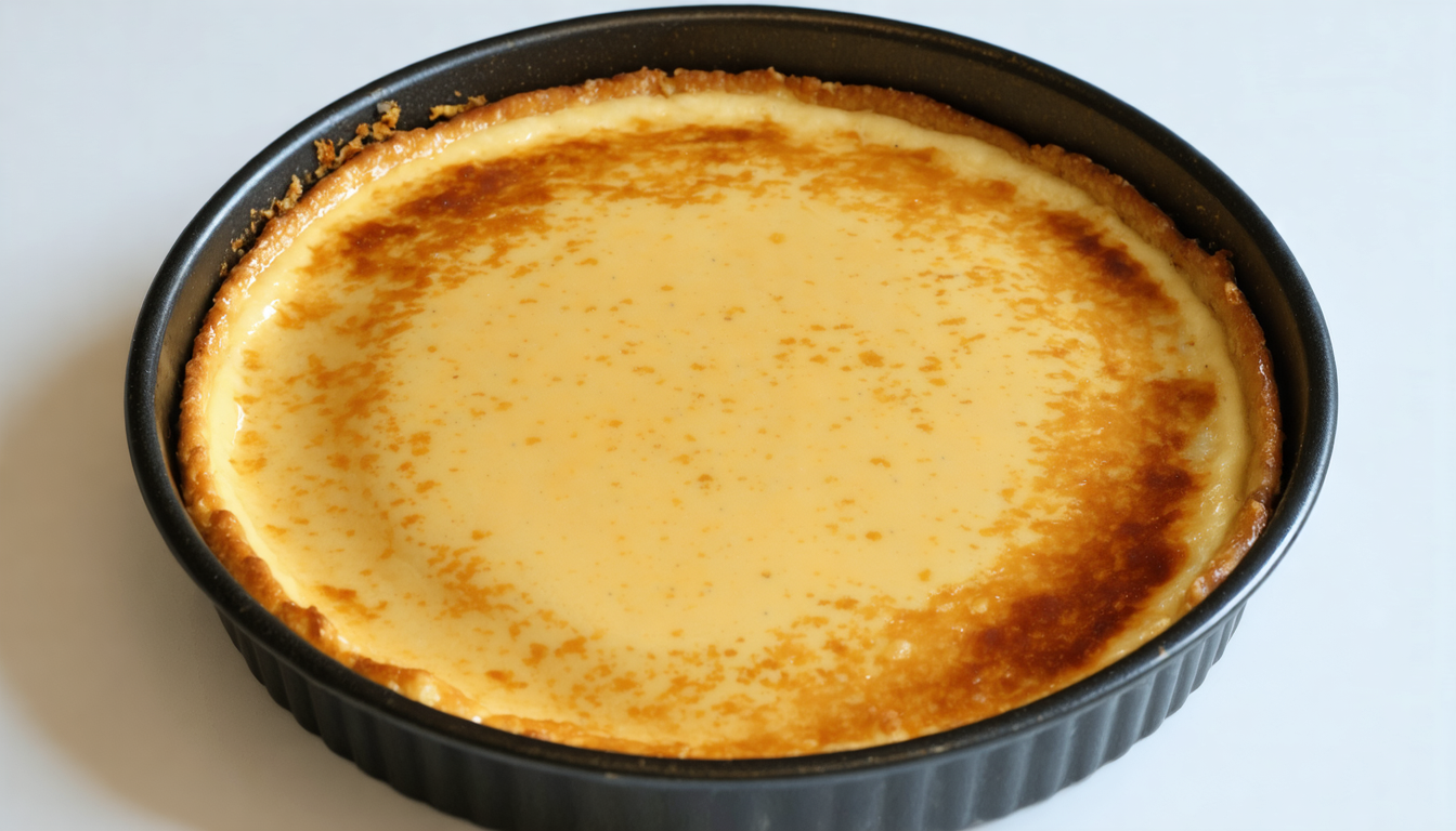 découvrez le secret d’un flan sans pâte aussi savoureux qu’en pâtisserie, révélé par un chef étoilé pour réussir un dessert gourmand et fondant.