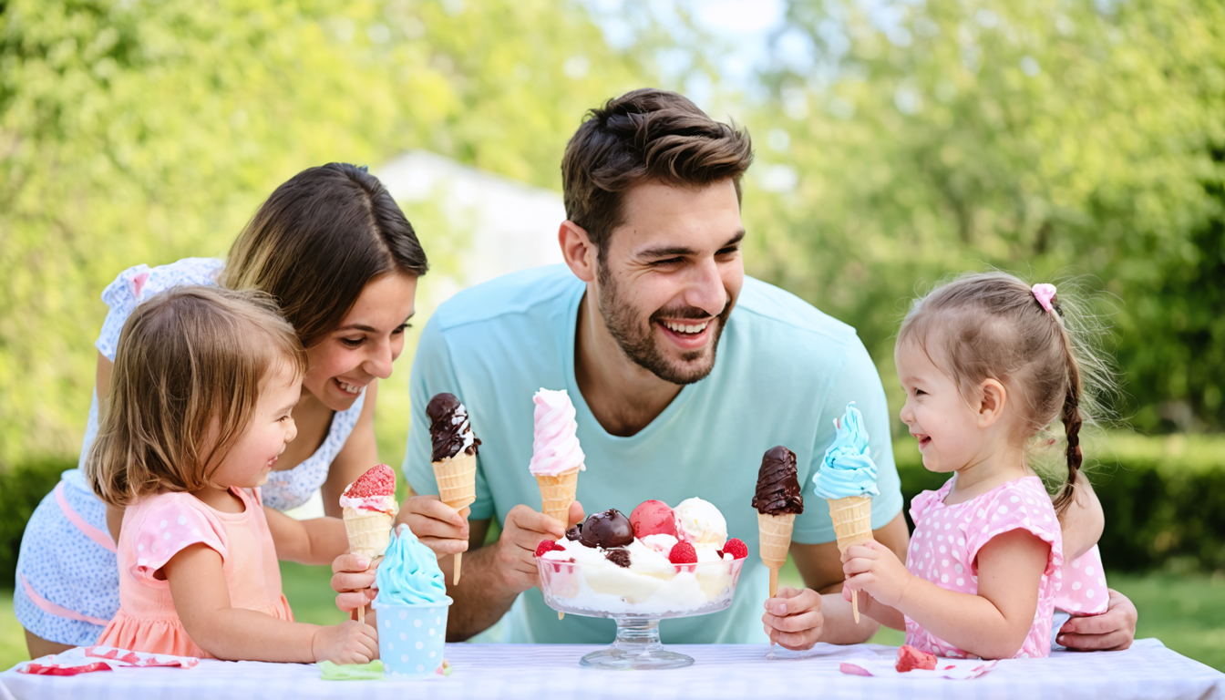 découvrez le tour de magie pour préparer des glaces maison sans sorbetière ! une recette simple et rapide pour se rafraîchir facilement cet été avec des desserts gourmands.