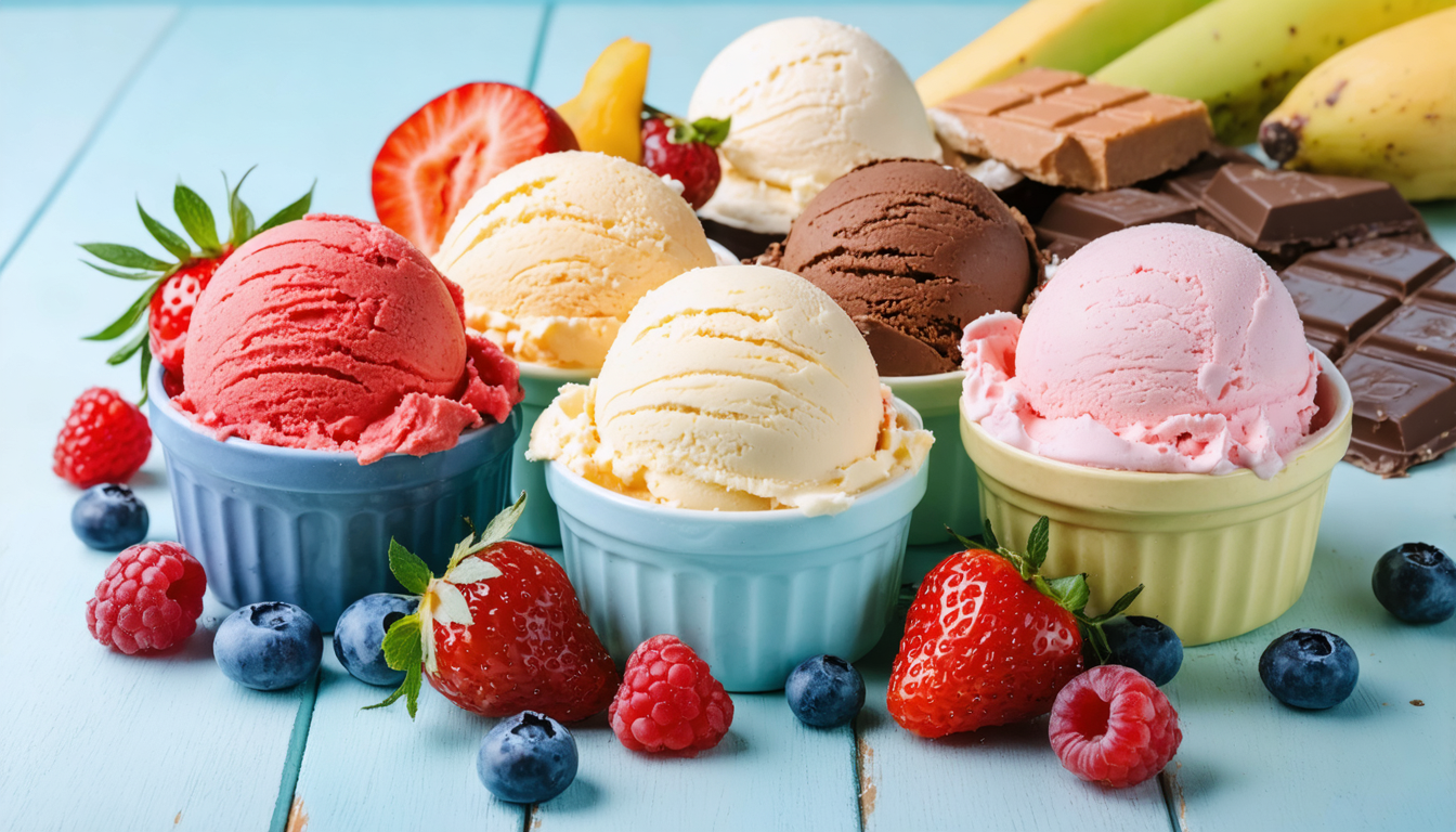 découvrez notre astuce magique pour préparer des glaces maison sans sorbetière. une recette facile et rapide pour se rafraîchir naturellement cet été.