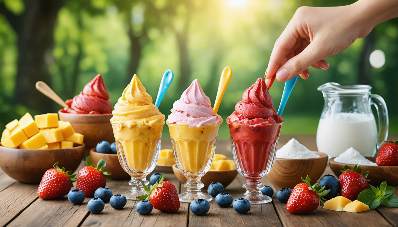 découvrez notre astuce magique pour préparer des glaces maison sans sorbetière. une recette simple et rapide pour se rafraîchir et savourer l'été en toute gourmandise.