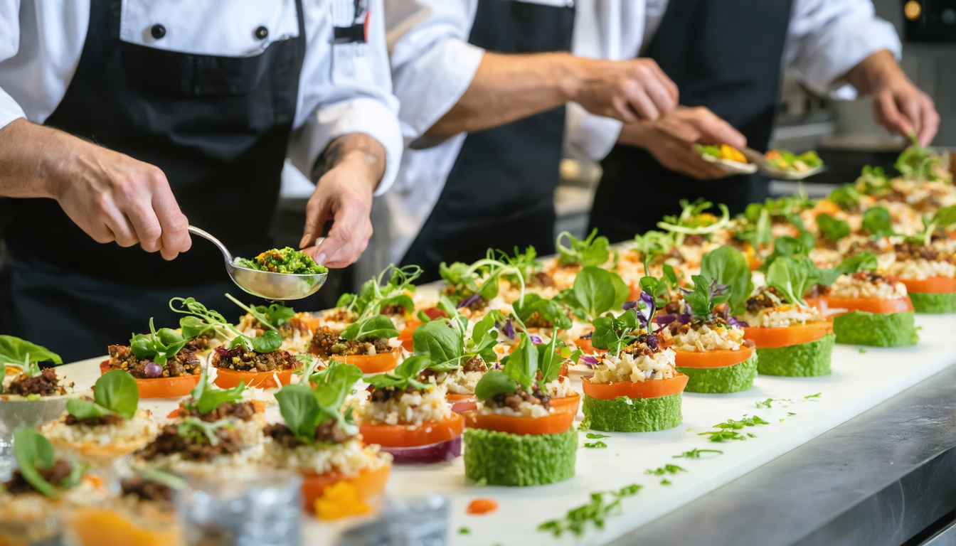 découvrez comment les chefs révèlent leurs astuces pour sublimer les plats véganes et explorer le véganisme sous un nouveau jour, sans compromettre saveurs et créativité.