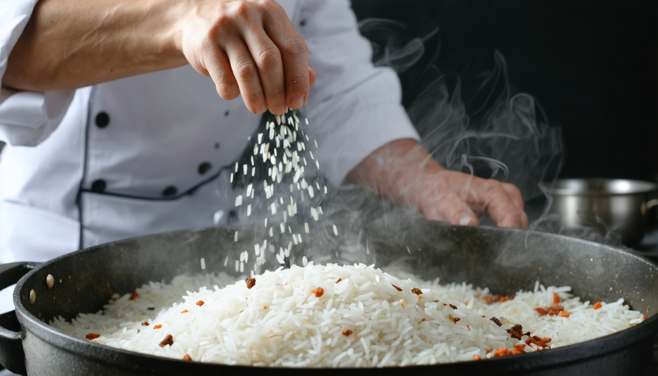 découvrez les astuces indispensables des experts en gastronomie pour maîtriser la cuisson parfaite du riz et sublimer vos plats avec simplicité et finesse.