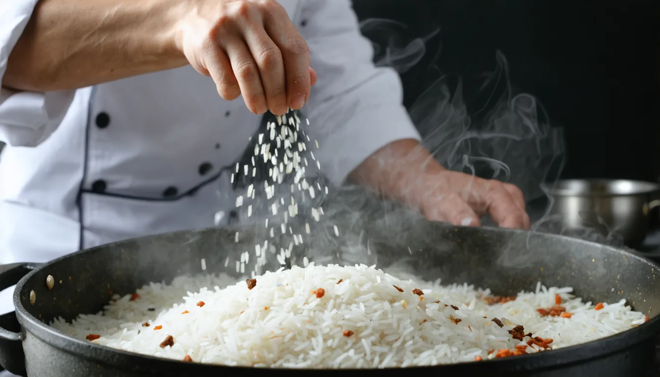 découvrez les astuces indispensables des experts en gastronomie pour maîtriser la cuisson parfaite du riz et sublimer vos plats avec simplicité et finesse.