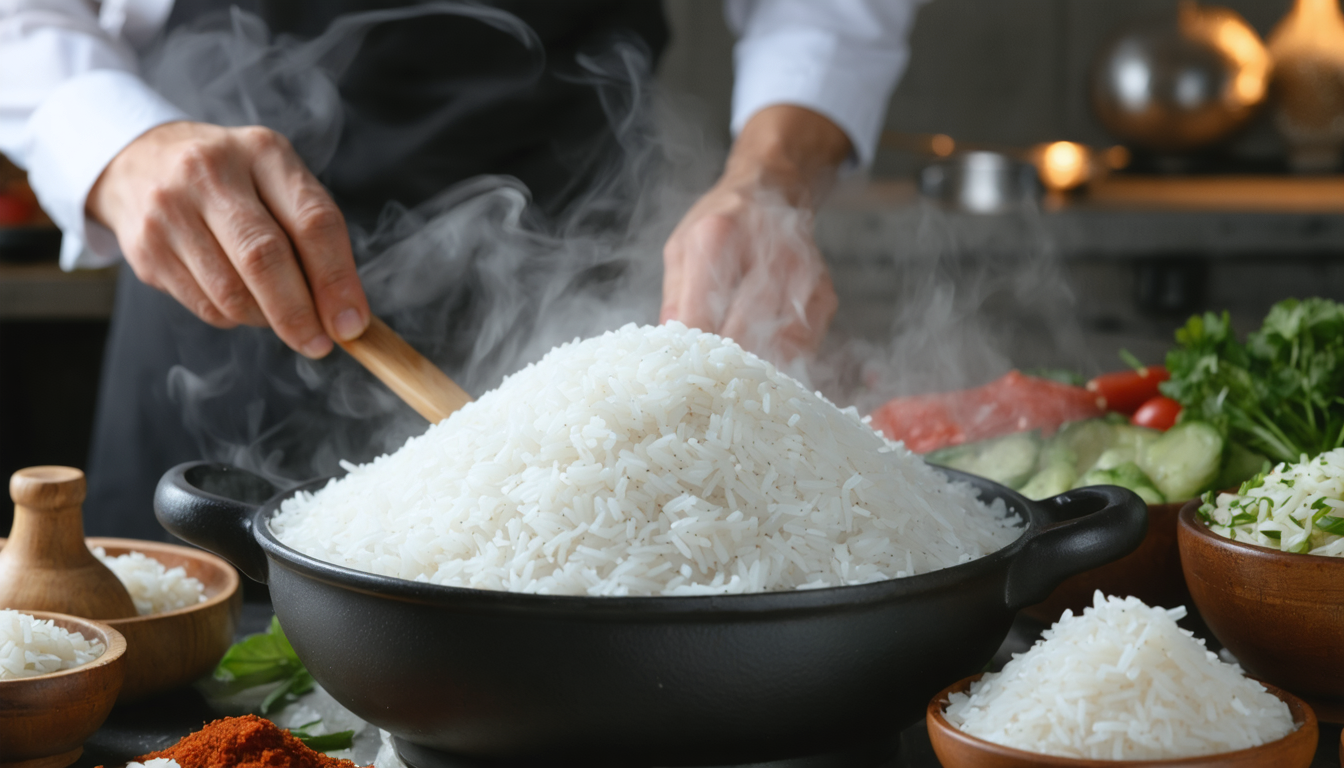 découvrez les astuces secrètes des experts en gastronomie pour maîtriser la cuisson parfaite du riz et sublimer vos plats à chaque fois.