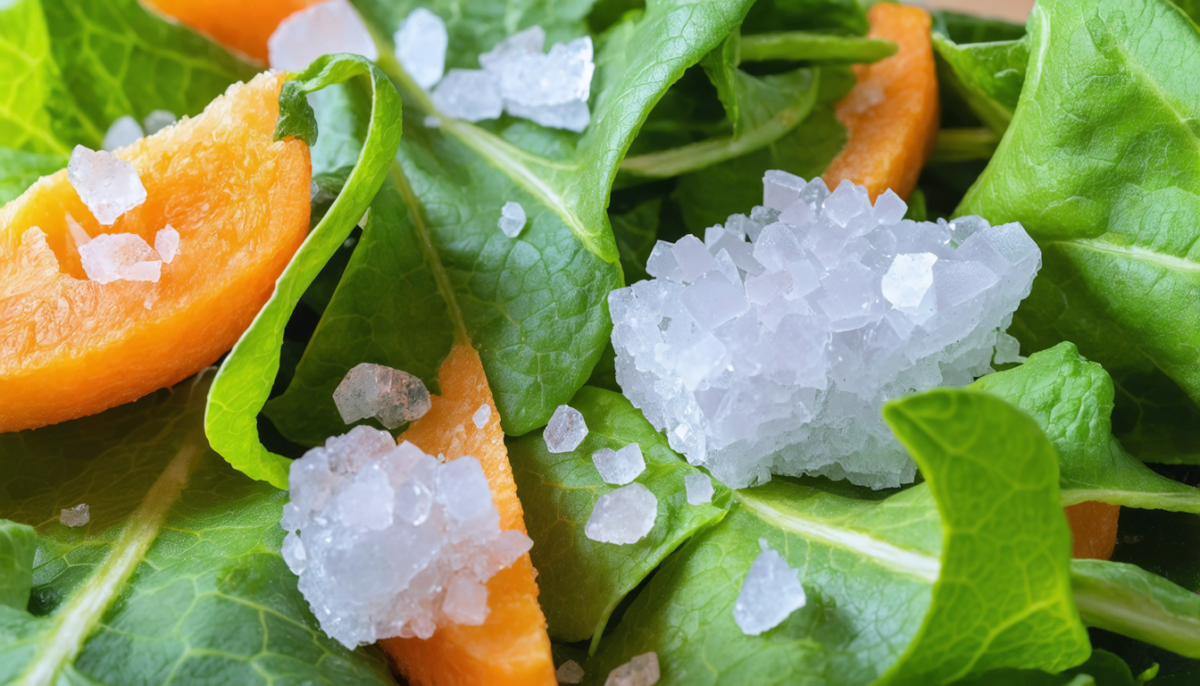découvrez l'ingrédient secret qui transforme une simple salade en un chef-d'œuvre gustatif, apportant fraîcheur et saveurs remarquables à vos créations culinaires.