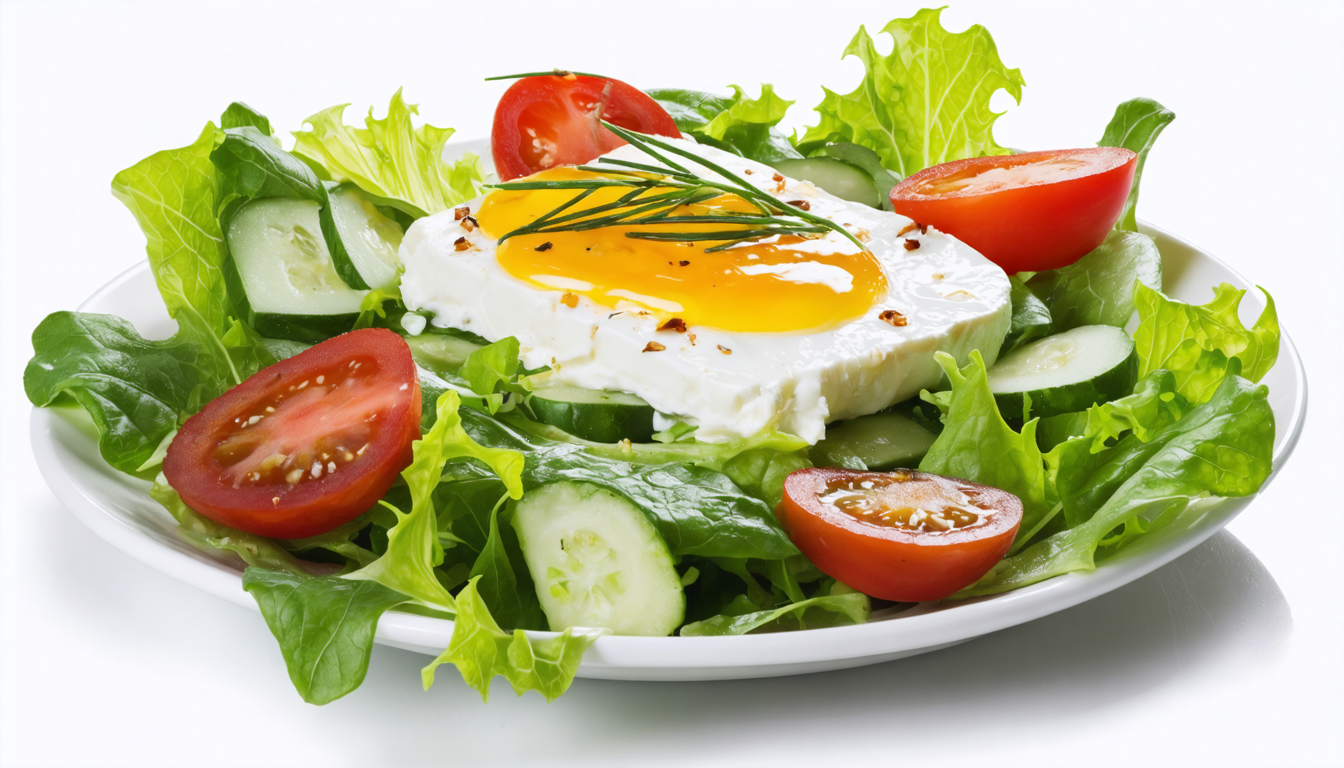 découvrez l'ingrédient secret qui transforme votre salade en un chef-d'œuvre gustatif, apportant fraîcheur et saveurs inédites à chaque bouchée.