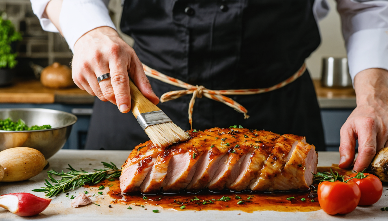 découvrez une recette simple et gourmande de longe de porc pour régaler vos papilles en toute facilité. parfaite pour un repas savoureux et rapide.