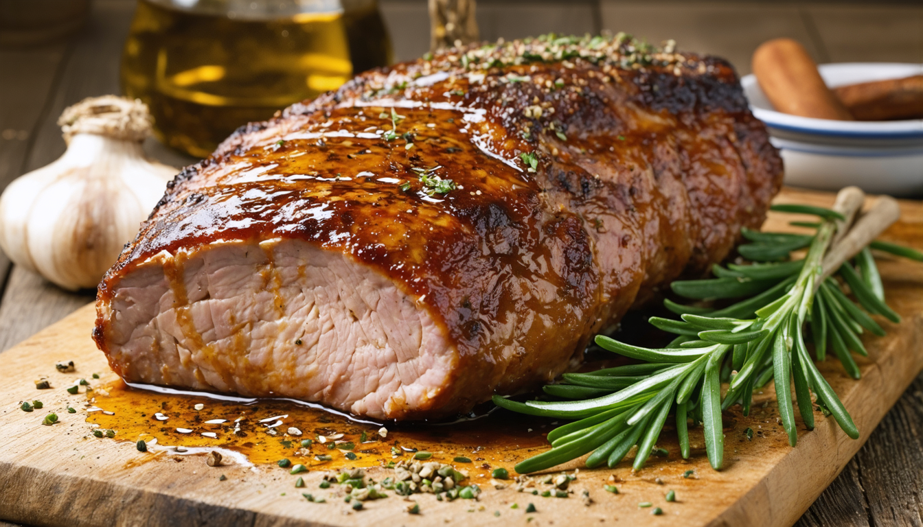 découvrez une recette simple et gourmande de longe de porc pour régaler vos papilles avec des saveurs délicieuses et faciles à préparer.