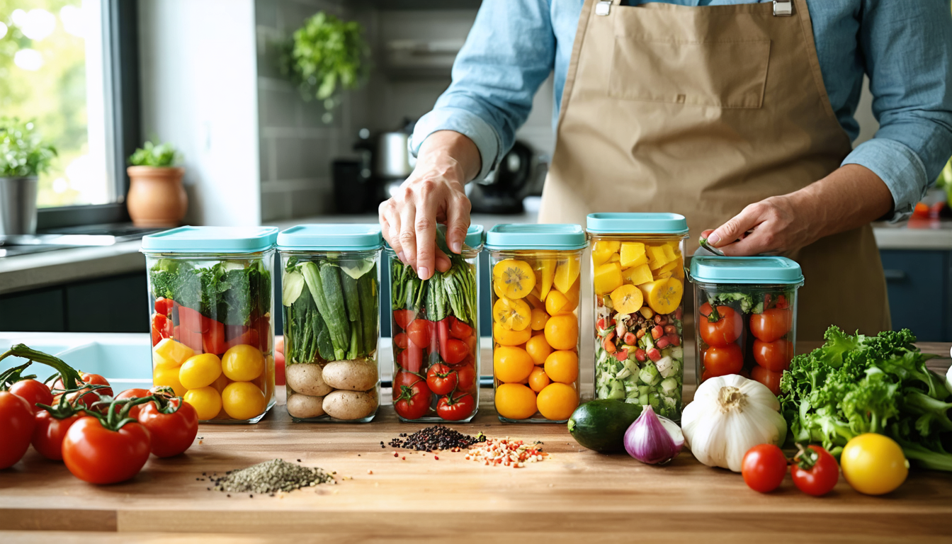 découvrez comment maîtriser l'art du batch cooking pour préparer des repas rapides et savoureux en une seule après-midi, et gagnez du temps tout en mangeant équilibré.