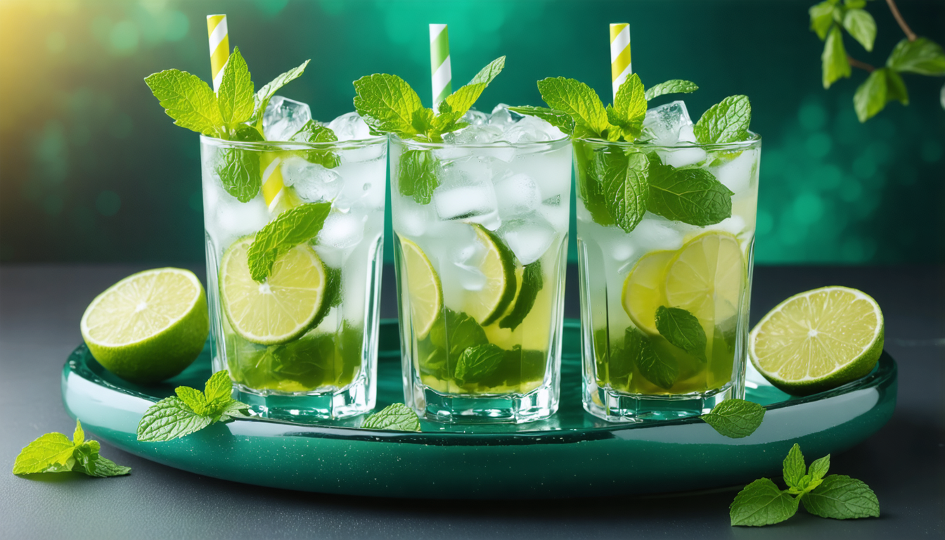 découvrez notre recette simple et délicieuse de mojito sans alcool, parfaite pour une boisson fraîche et rafraîchissante à savourer en toute occasion.