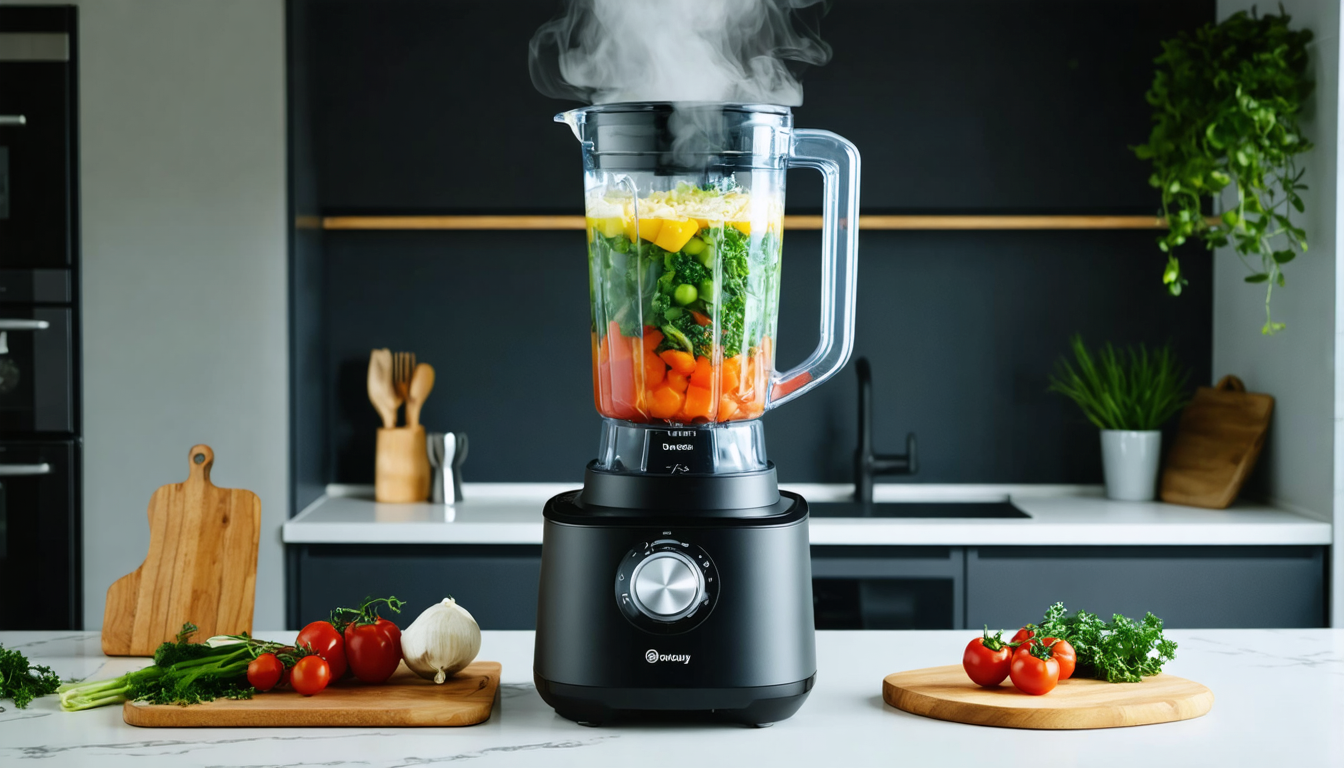 découvrez le moulinex soup&plus lm924500, un robot puissant et multifonction idéal pour préparer facilement soupes, smoothies, sauces et bien plus. simplifiez votre cuisine avec cet allié performant.