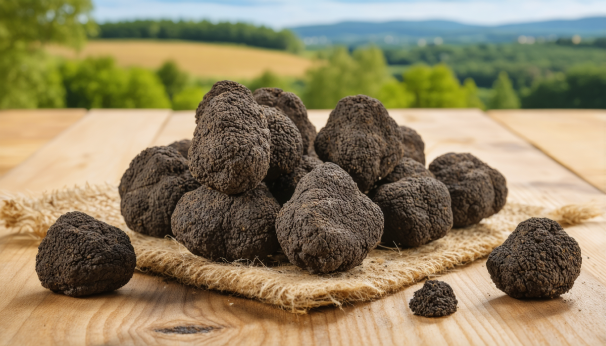 découvrez notre recette simple et gourmande d'œuf cocotte aux truffes, un plat raffiné parfait pour épater vos invités avec élégance.