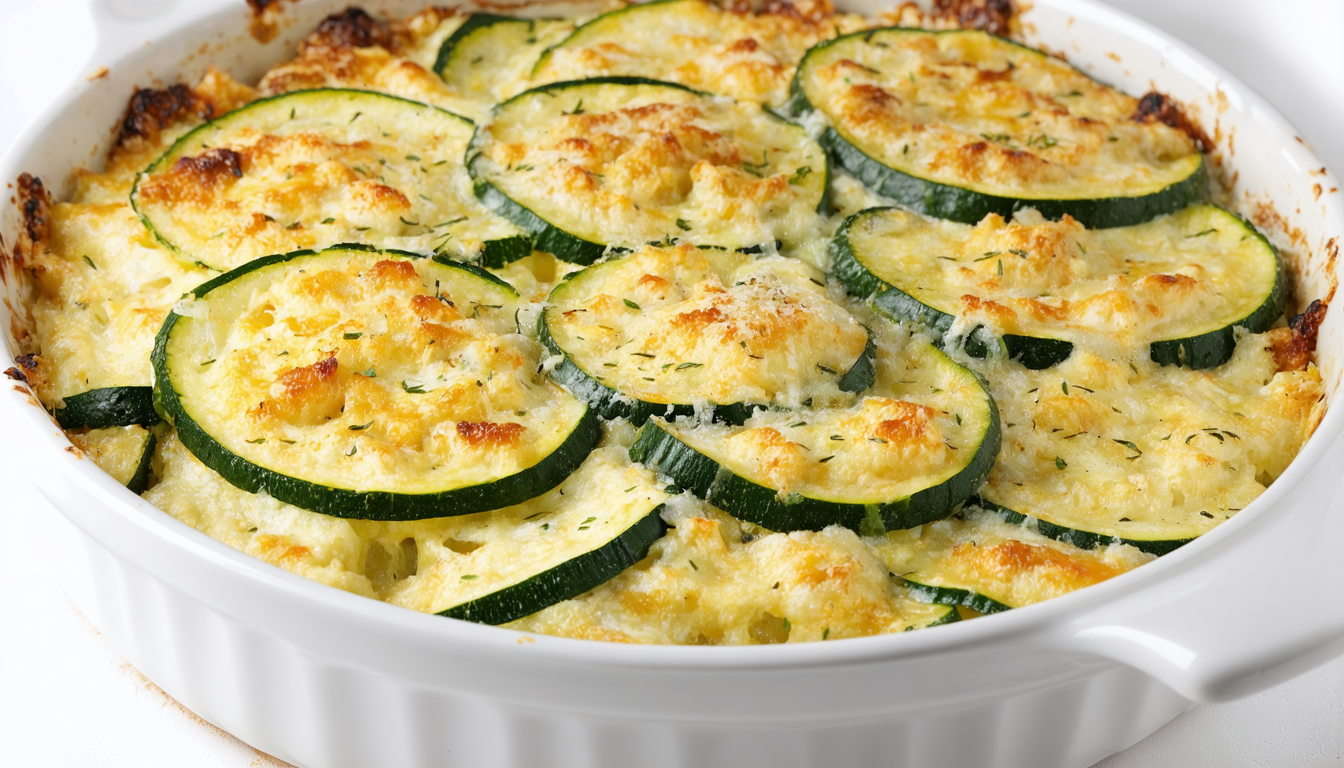 découvrez notre recette délicieuse de pain perdu gratiné aux courgettes accompagné d'une béchamel légère, parfaite pour un repas savoureux et équilibré.