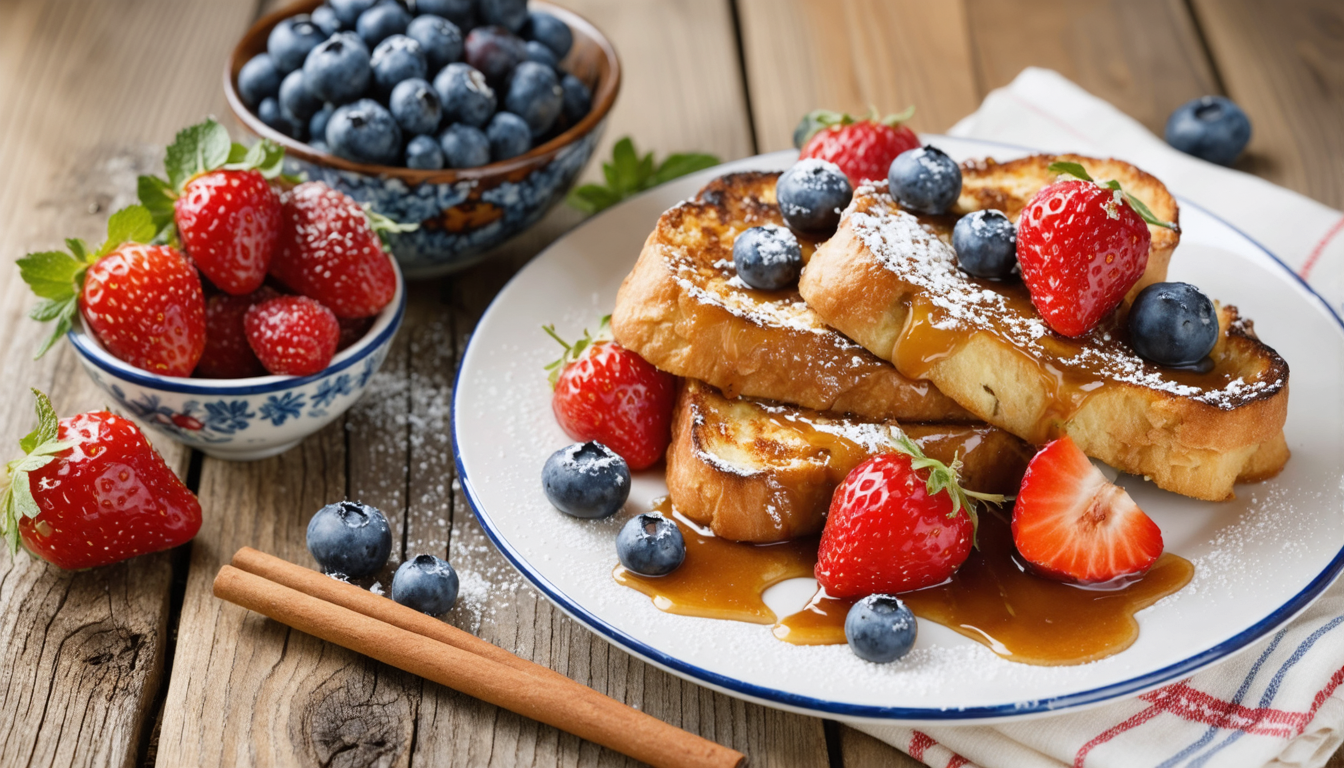 découvrez notre recette facile et gourmande de pain perdu au four, idéale pour un petit-déjeuner ou un goûter savoureux et réconfortant.